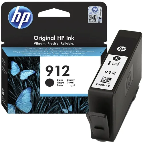 Консуматив, HP 912 Black Original Ink Cartridge