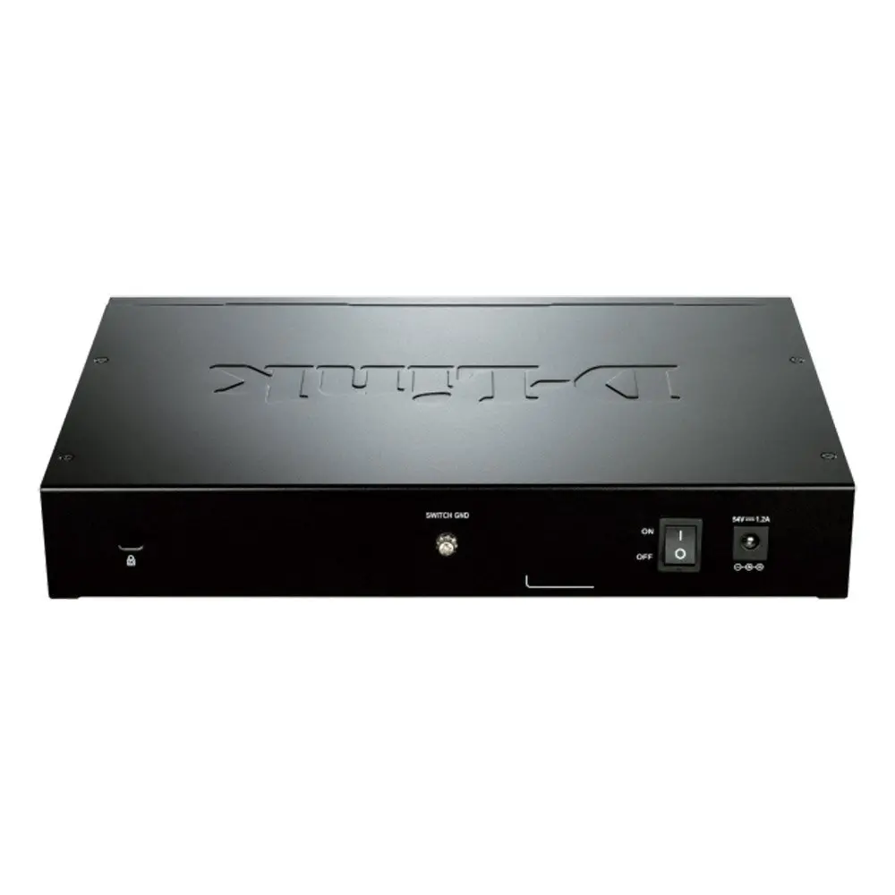Switch, D-Link Smart Switch Gigabit PoE cu 8 porturi și 2 porturi SFP - image 1