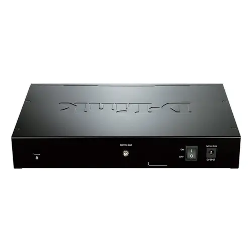 Комутатор, D-Link 8-Port Gigabit PoE Smart Switch with 2 SFP ports - image 1