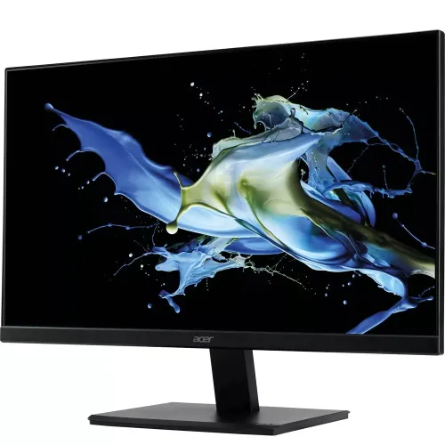 Монитор, Acer V247Ybmix, 23.8" IPS Wide LED, Anti-Glare, ZeroFrame, 4ms, 100M:1, 250nits, 1920x1080 FHD, 75Hz, VGA, HDMI,DP Audio Out, 2x2W, Tilt, VESA 100x100, Black - image 1