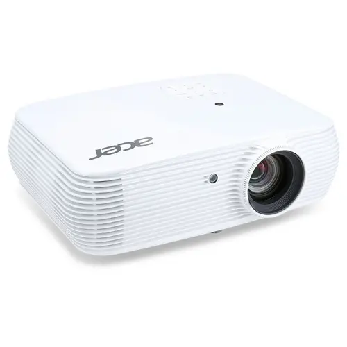 Мултимедиен проектор, Acer Projector P5535, DLP, FullHD (1920x1080), 20000:1, 4500 ANSI Lumens, 3D 144Hz, VGAx2, RCA, HDMI/MHL, HDMI, Audio in, RJ45, LAN Control, Speaker 16W, Bluelight Shield, Bag, 2.71kg, White - image 2