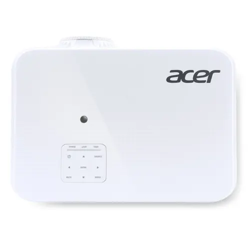 Мултимедиен проектор, Acer Projector P5535, DLP, FullHD (1920x1080), 20000:1, 4500 ANSI Lumens, 3D 144Hz, VGAx2, RCA, HDMI/MHL, HDMI, Audio in, RJ45, LAN Control, Speaker 16W, Bluelight Shield, Bag, 2.71kg, White - image 3