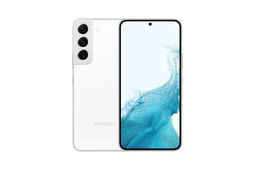Мобилен телефон, Samsung SM-S901B GALAXY S22 5G 256 GB, Octa-Core (1x 2.8 GHz, 3x2.5 GHz, 4x1.7 GHz), 8 GB RAM, 6.1'' 1080 x 2400 Dynamic AMOLED 2X, 120 Hz, HDR 10+ , 50 MP + 10 MP + 12 MP + 10 MP Selfie, 3700 mAh, Dual SIM, Android 12, Mystic White