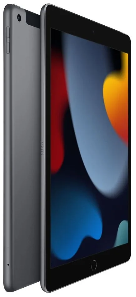 Таблет, Apple 10.2-inch iPad 9 Wi-Fi + Cellular 256GB - Space Grey - image 1