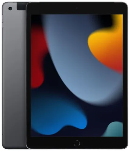 Таблет, Apple 10.2-inch iPad 9 Wi-Fi + Cellular 256GB - Space Grey