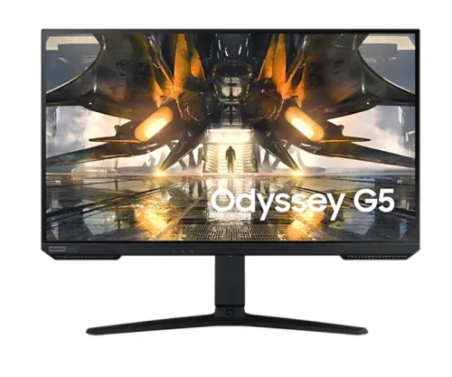 Монитор, Samsung LS27AG520 27" Odyssey G52A, IPS, 165 Hz, 1 ms, 2560x1440, AMD FreeSync, G-Sync, DP, HDMI, Black