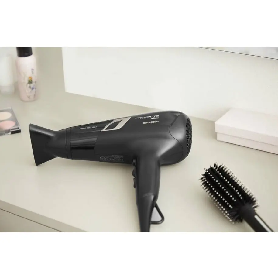 Uscător de păr, Rowenta CV5820F0, Studio Dry, DC, tehnologie Effiwatts 2100W echivalent 2300W, Rată ridicată de uscare de 5,5g/min, Viteză mare - image 3
