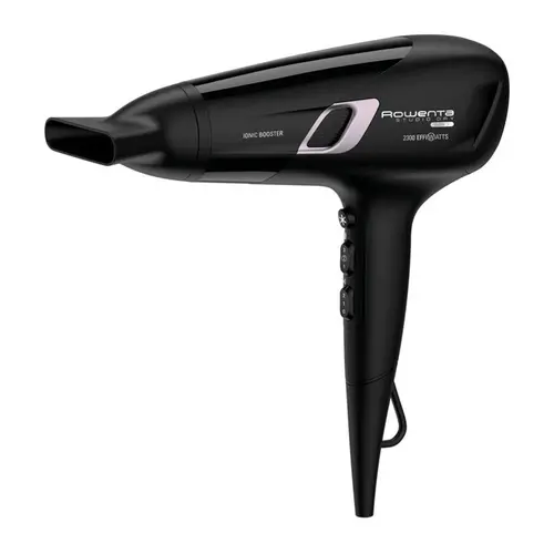 Uscător de păr, Rowenta CV5820F0, Studio Dry, DC, tehnologie Effiwatts 2100W echivalent 2300W, Rată ridicată de uscare de 5,5g/min, Viteză mare - 1