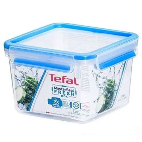 Cutie de depozitare, Tefal K3021712 CLIP&CLOSE sq 1.75L TEF - 1