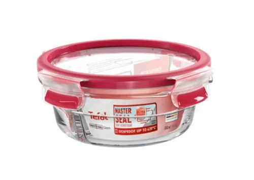 Кутия за съхранение, Tefal N1040210, MS GLASS NEW RD 0.55L DIVI TEF1 - image 1