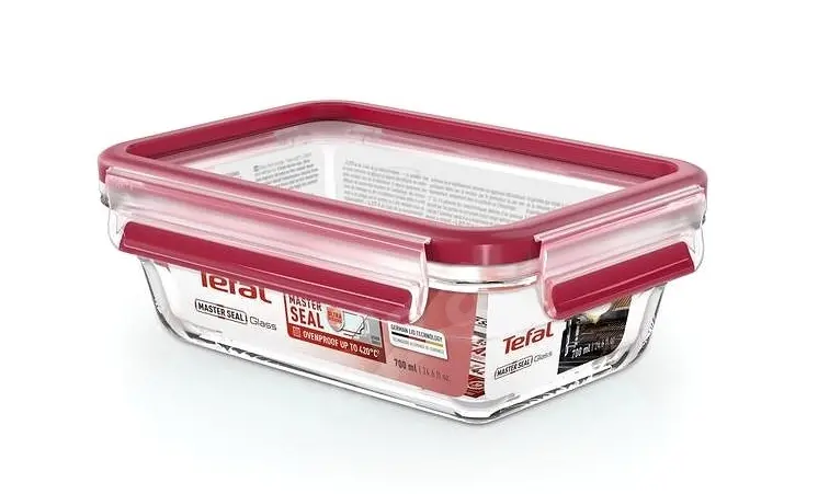 Cutie de depozitare, Tefal N1040610, MSEAL GLASS NEW RE 0.7 L TEF1 - image 2