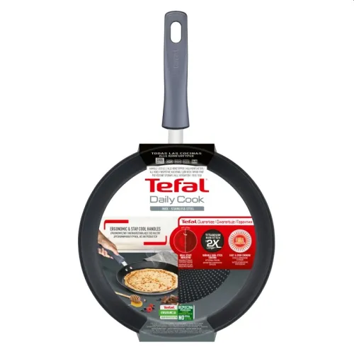 Тиган, Tefal G7313855, DAILY COOK Pancake pan 25 - image 5