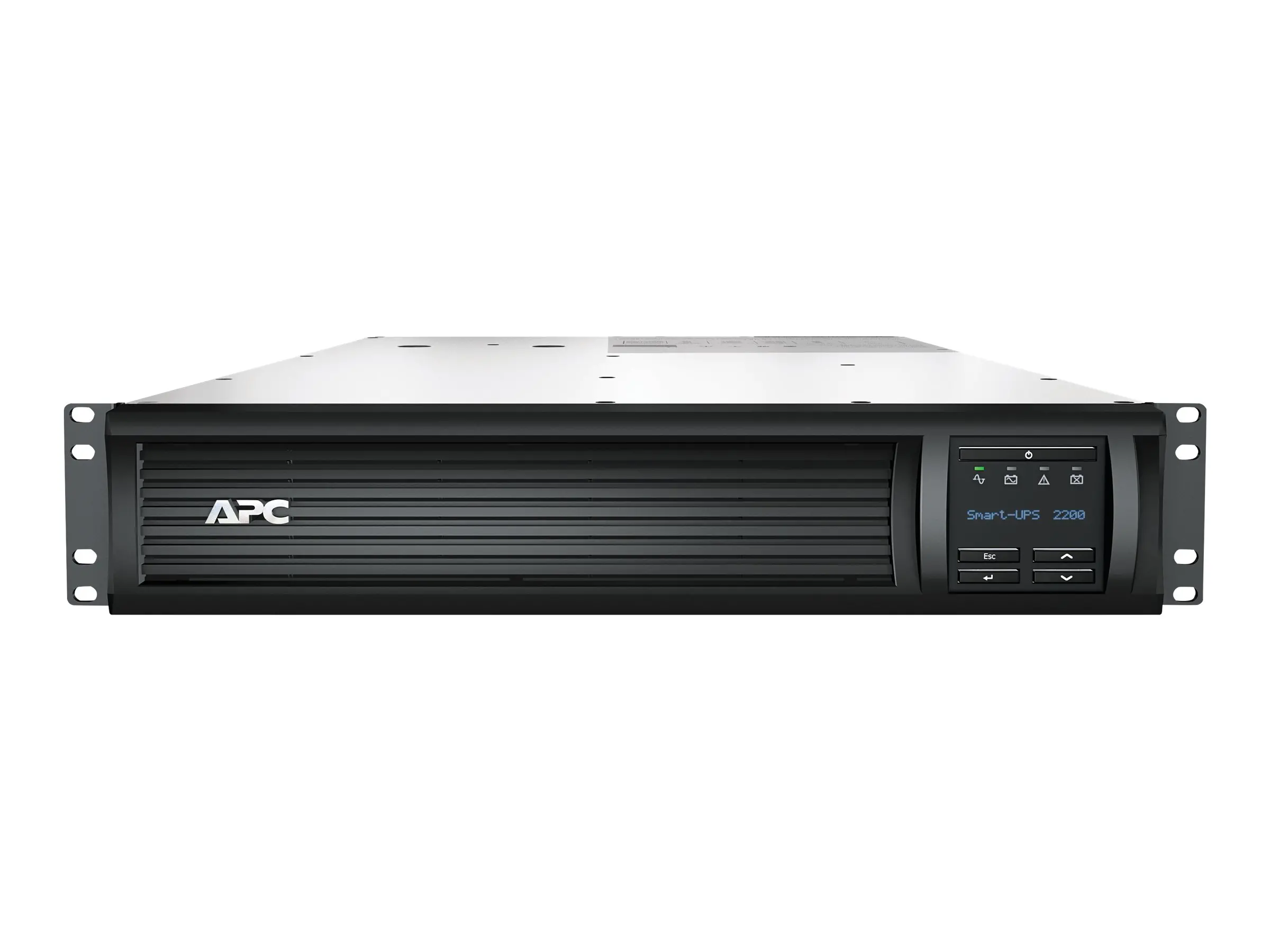 UPS, APC Smart-UPS 2200VA LCD RM 2U 230V with SmartConnect