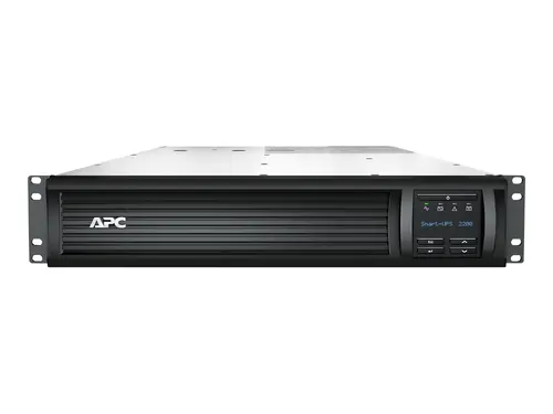 UPS, APC Smart-UPS 2200VA LCD RM 2U 230V with SmartConnect - 1