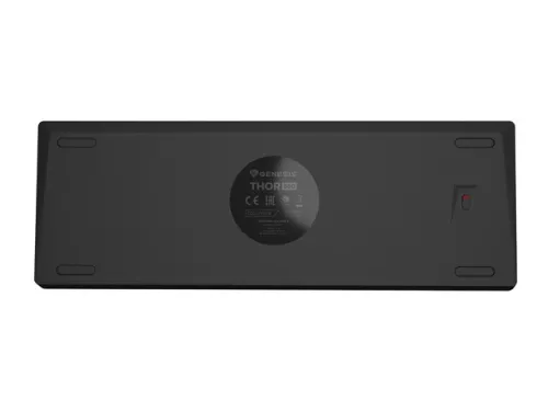 Клавиатура, Genesis Mechanical Gaming Keyboard Thor 660 Wireless RGB Backligtht Gateron Red Black - image 2