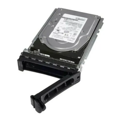 Твърд диск, Dell 480GB SSD SATA Enterprise Mixed Use 6Gbps 512e 2.5in with 3.5in HYB CARR CUS Kit, Compatible with PowerEdge T series, T340, T440, T640, T640XL