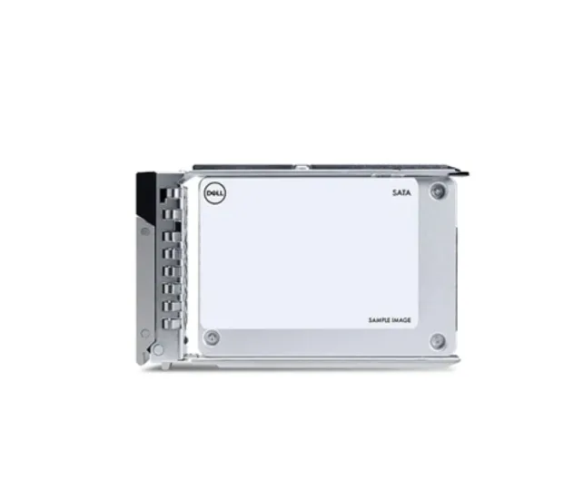 Твърд диск, Dell 480GB SSD SATA Enterprise Read Intensive 6Gbps 512e 2.5in Hot-Plug 1 DWPD , Cus Kit, Compatible with PowerEdge R series R15 and R14 gen servers