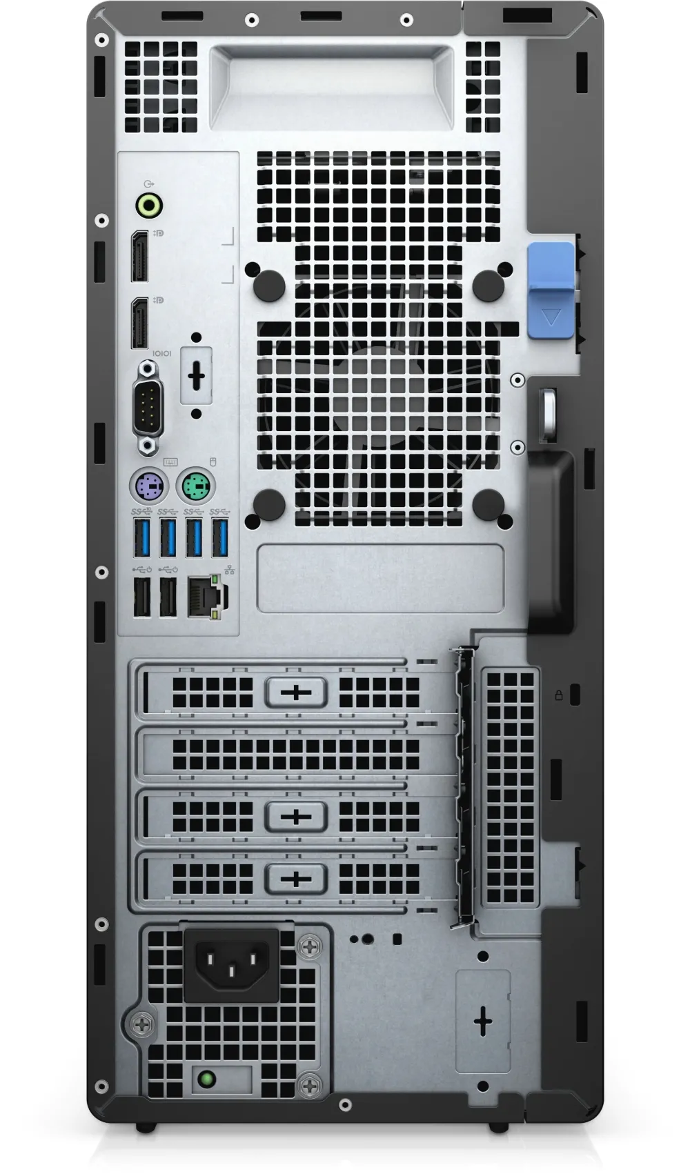 Настолен компютър, Dell OptiPlex 7090 MT , Intel Core i5-11500 (12M Cache, up to 4.6 GHz), 8GB DDR4, 256GB SSD PCIe M.2, Intel Integrated Graphics, WIFI, Mouse&Keyboard, Win 11 Pro, 3Y Pro Support - image 2