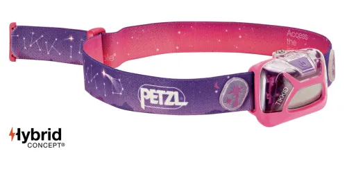 Челник PETZL TIKKID Розов