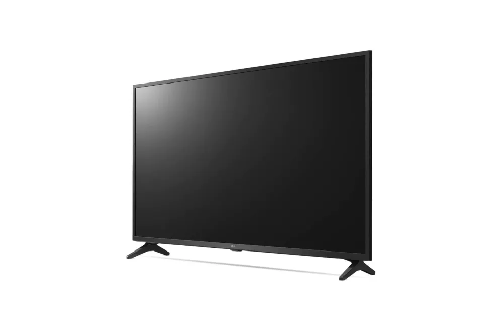 Телевизор, LG 50UQ75003LF, 50" 4K IPS UltraHD TV 3840 x 2160, DVB-T2/C/S2, webOS Smart TV, ThinQ AI, Quad Core Processor 4K, WiFi 802.11ac, HDR10, HLG, AI Sound, Voice Controll, Miracast / AirPlay 2, HDMI, CI, LAN, USB, Bluetooth, 2 pole Stand, Dark Gray - image 2
