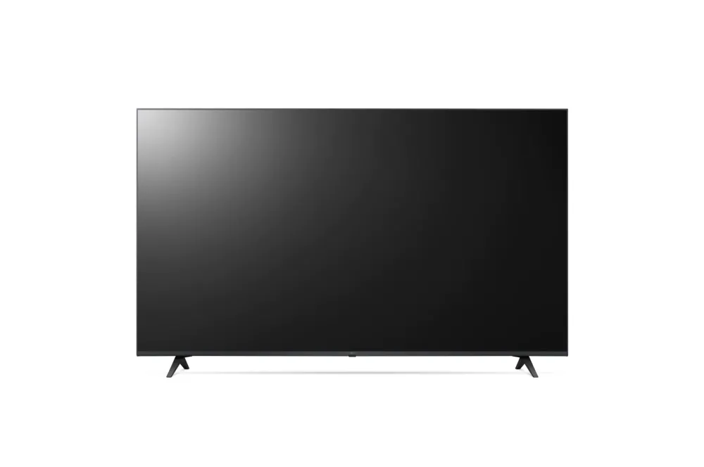 Телевизор, LG 50UQ80003LB, 50" 4K IPS UltraHD TV 3840 x 2160, DVB-T2/C/S2, webOS Smart TV, ThinQ AI, Quad Core Processor 4K, WiFi 802.11ac, HDR10, HLG, ALLM / HGiG,  AI Sound, Voice Controll, Wi-Di, Miracast / AirPlay 2,  HDMI, CI, LAN, USB, Bluetooth, 2 pole Stand - image 1