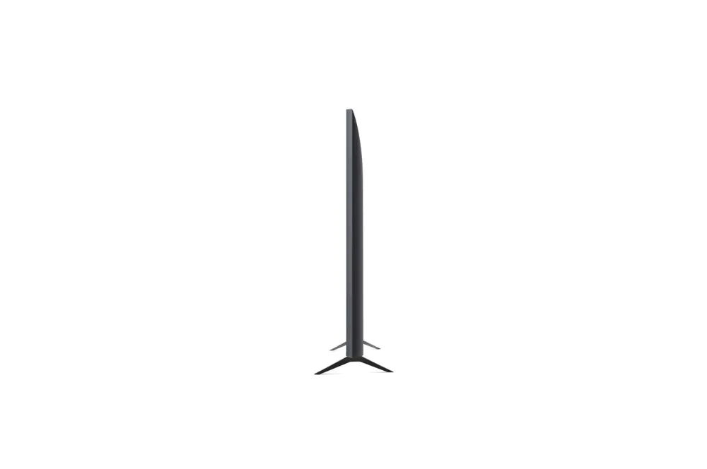 Телевизор, LG 50UQ80003LB, 50" 4K IPS UltraHD TV 3840 x 2160, DVB-T2/C/S2, webOS Smart TV, ThinQ AI, Quad Core Processor 4K, WiFi 802.11ac, HDR10, HLG, ALLM / HGiG,  AI Sound, Voice Controll, Wi-Di, Miracast / AirPlay 2,  HDMI, CI, LAN, USB, Bluetooth, 2 pole Stand - image 3