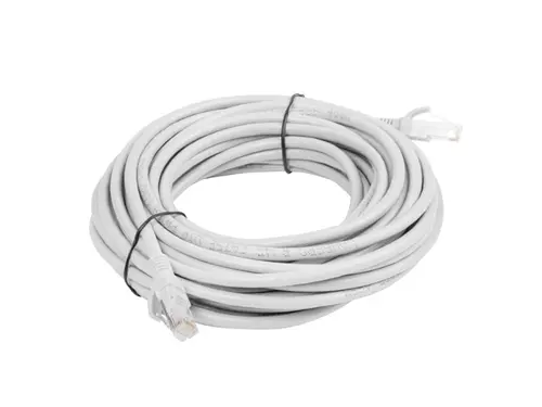 Кабел, Lanberg patch cord CAT.5E 5m, grey - image 1