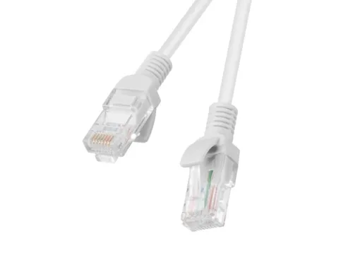 Кабел, Lanberg patch cord CAT.5E 5m, grey