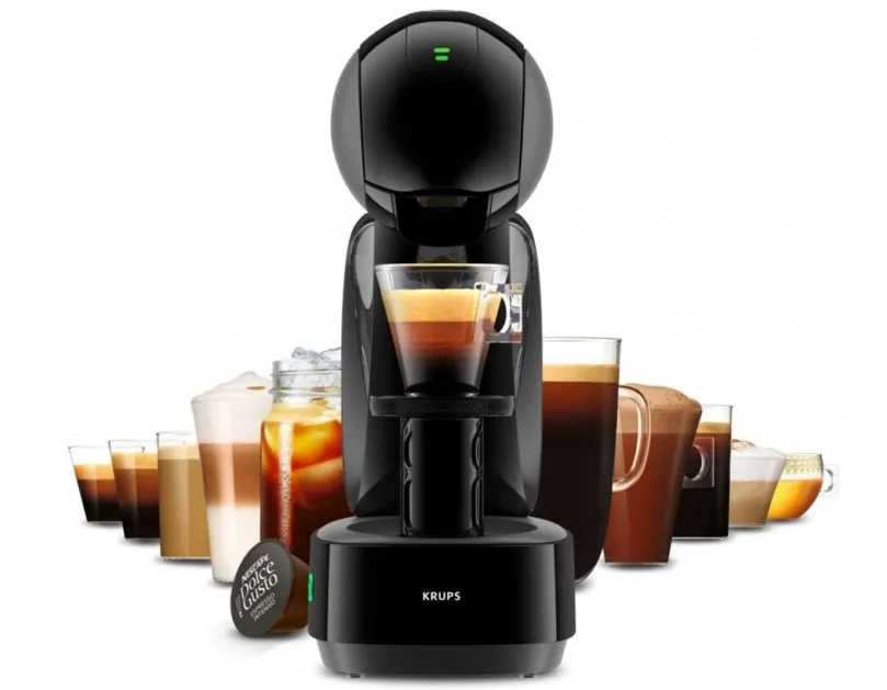 Кафемашина, Krups KP270810, Dolce Gusto NDG INFINISSIMA TOUCH BLK EU - image 8