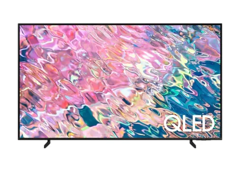 Телевизор, Samsung 43" 43Q60B 4K QLED, SMART, Wi-Fi, Bluetooth 5.2, 3xHDMI, 2xUSB, Frameless, Black