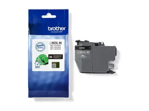 Αναλώσιμο, Brother LC462XLBK Κασέτα μελανιού μαύρη για MFC-J2340DW/J3540DW/J3940DW - 2