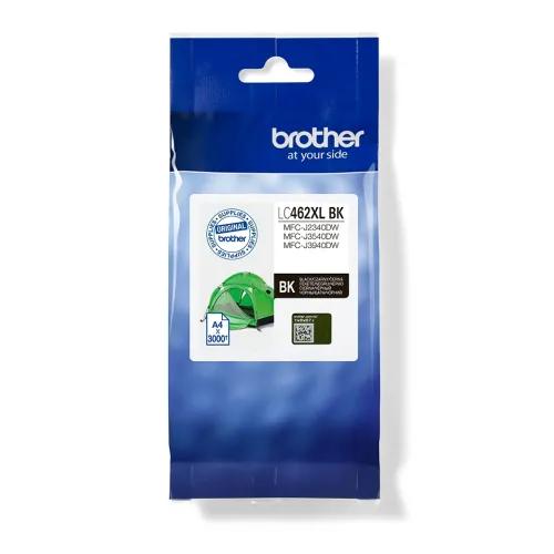 Консуматив, Brother LC462XLBK Black Ink Cartridge for MFC-J2340DW/J3540DW/J3940DW