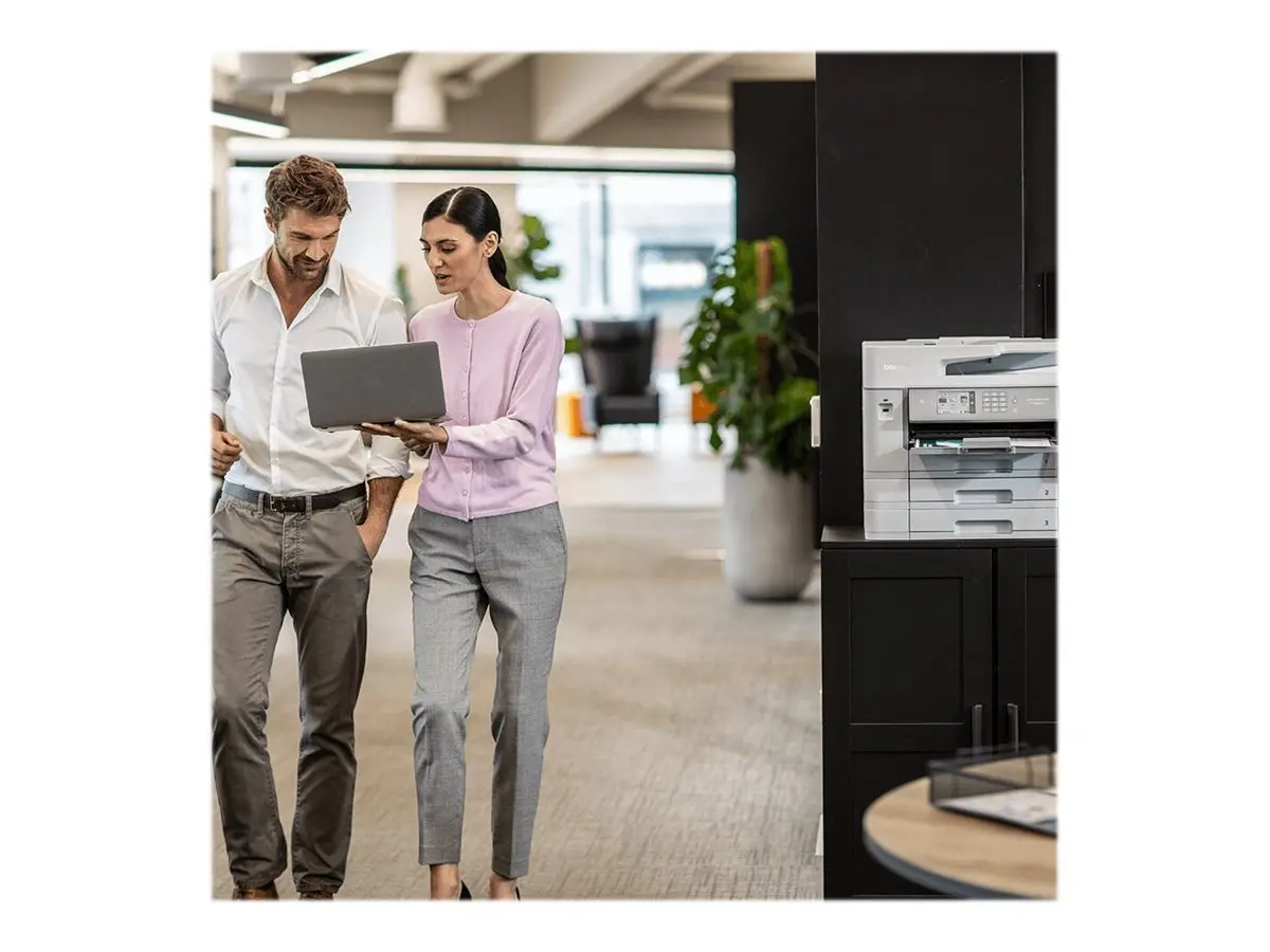 Мастилоструйно многофункционално устройство, Brother MFC-J6957DW Inkjet Multifunctional - image 2