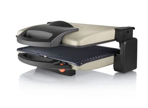 Контактен грил, Bosch TFB3302V, Contact grill. 1800W, Removable aluminum grill plates with non-stick coating, Silver - image 4