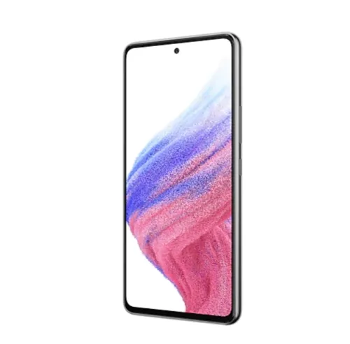 Мобилен телефон, Samsung SM-A536 GALAXY A53 5G 128 GB, Octa-Core (2x2.4 GHz, 6x2.0 GHz), 6 GB RAM, 6.5" 1080x2400 120 Hz Super AMOLED, 64.0 MP + 12.0 MP + 5.0 MP + 5.0 MP + 32.0 MP Selfie, 5000 mAh, Dual SIM, Awesome Black - image 2