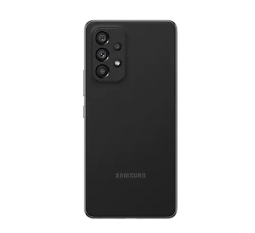 Мобилен телефон, Samsung SM-A536 GALAXY A53 5G 128 GB, Octa-Core (2x2.4 GHz, 6x2.0 GHz), 6 GB RAM, 6.5" 1080x2400 120 Hz Super AMOLED, 64.0 MP + 12.0 MP + 5.0 MP + 5.0 MP + 32.0 MP Selfie, 5000 mAh, Dual SIM, Awesome Black - image 3