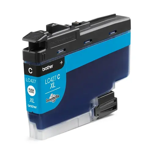 Консуматив, Brother LC-427XLC Cyan Ink Cartridge - image 1