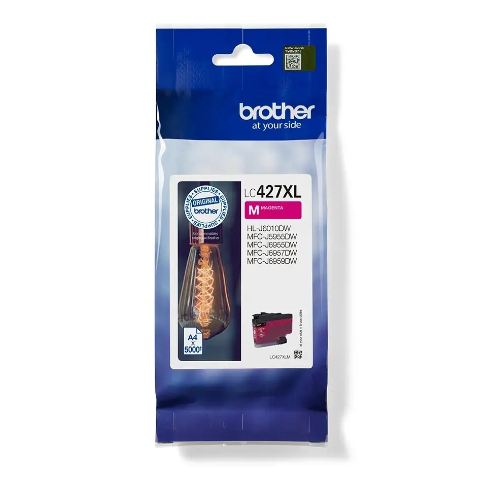 Консуматив, Brother LC-427XLM Magenta Ink Cartridge