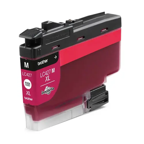 Консуматив, Brother LC-427XLM Magenta Ink Cartridge - image 1
