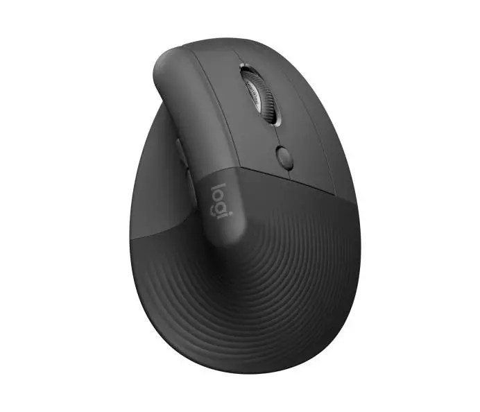 Мишка, Logitech Lift Vertical Ergonomic Mouse - GRAPHITE / BLACK - EMEA