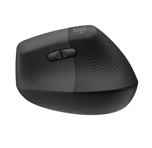 Mouse, Logitech Lift Vertical Ergonomic Mouse - GRAPHITE / BLACK - EMEA - 4