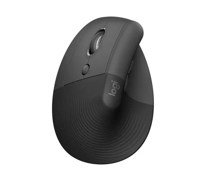 Мишка, Logitech Lift Left Vertical Ergonomic Mouse - GRAPHITE / BLACK - EMEA