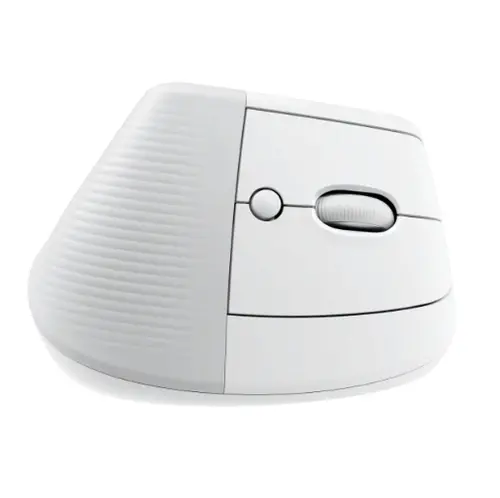 Ποντίκι, Logitech Lift Vertical Ergonomic Mouse - OFF-WHITE/PALE GREY - EMEA - 2