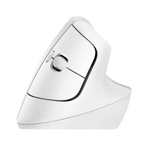 Ποντίκι, Logitech Lift Vertical Ergonomic Mouse - OFF-WHITE/PALE GREY - EMEA - 3