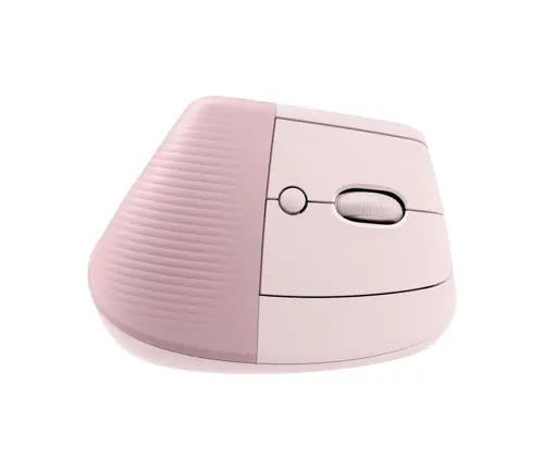 Ποντίκι, Logitech Lift Κάθετο Εργονομικό Ποντίκι - ROSE/DARK ROSE - EMEA - 2