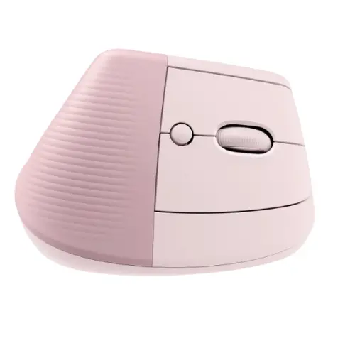 Мишка, Logitech Lift Vertical Ergonomic Mouse - ROSE/DARK ROSE - EMEA - image 1