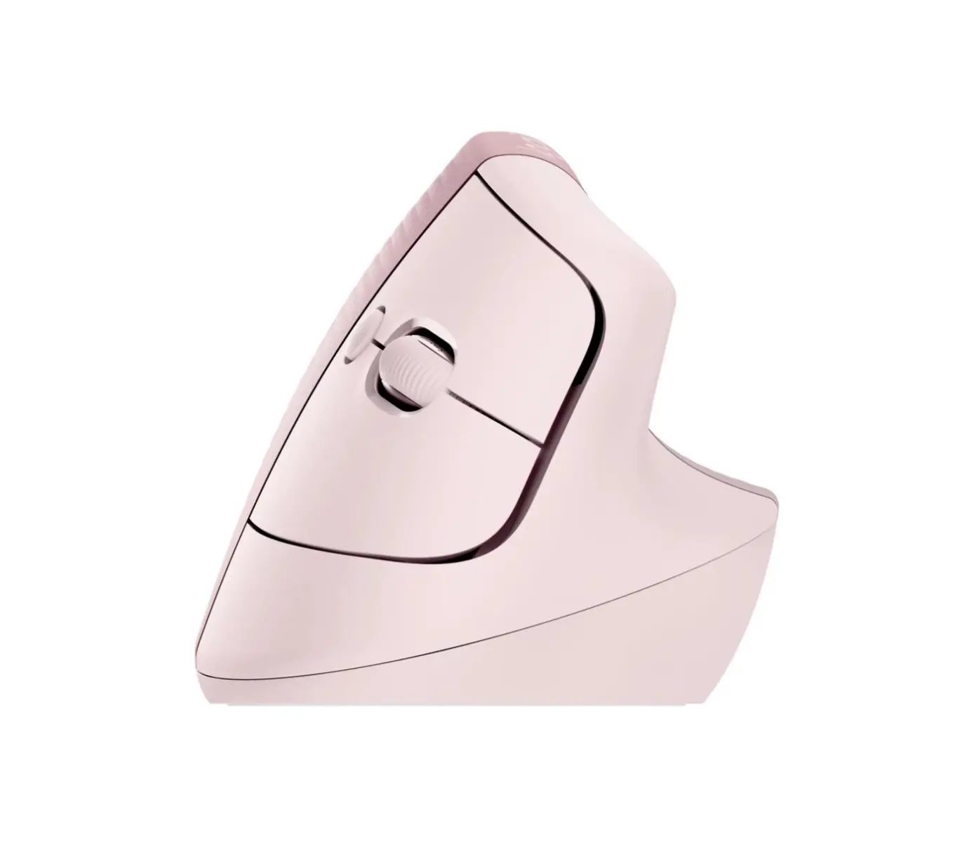 Мишка, Logitech Lift Vertical Ergonomic Mouse - ROSE/DARK ROSE - EMEA - image 2