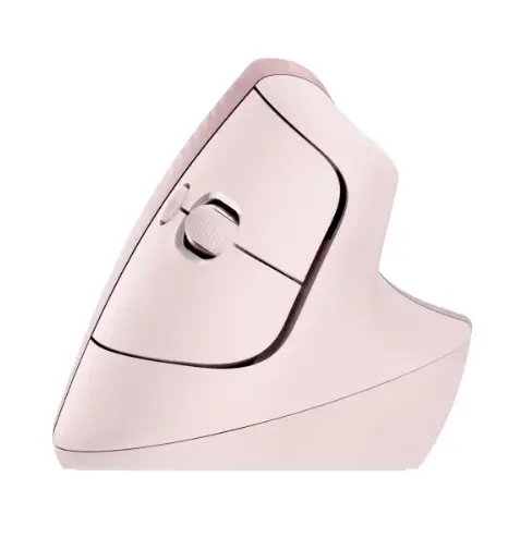 Мишка, Logitech Lift Vertical Ergonomic Mouse - ROSE/DARK ROSE - EMEA - image 2