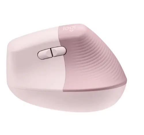 Мишка, Logitech Lift Vertical Ergonomic Mouse - ROSE/DARK ROSE - EMEA - image 3