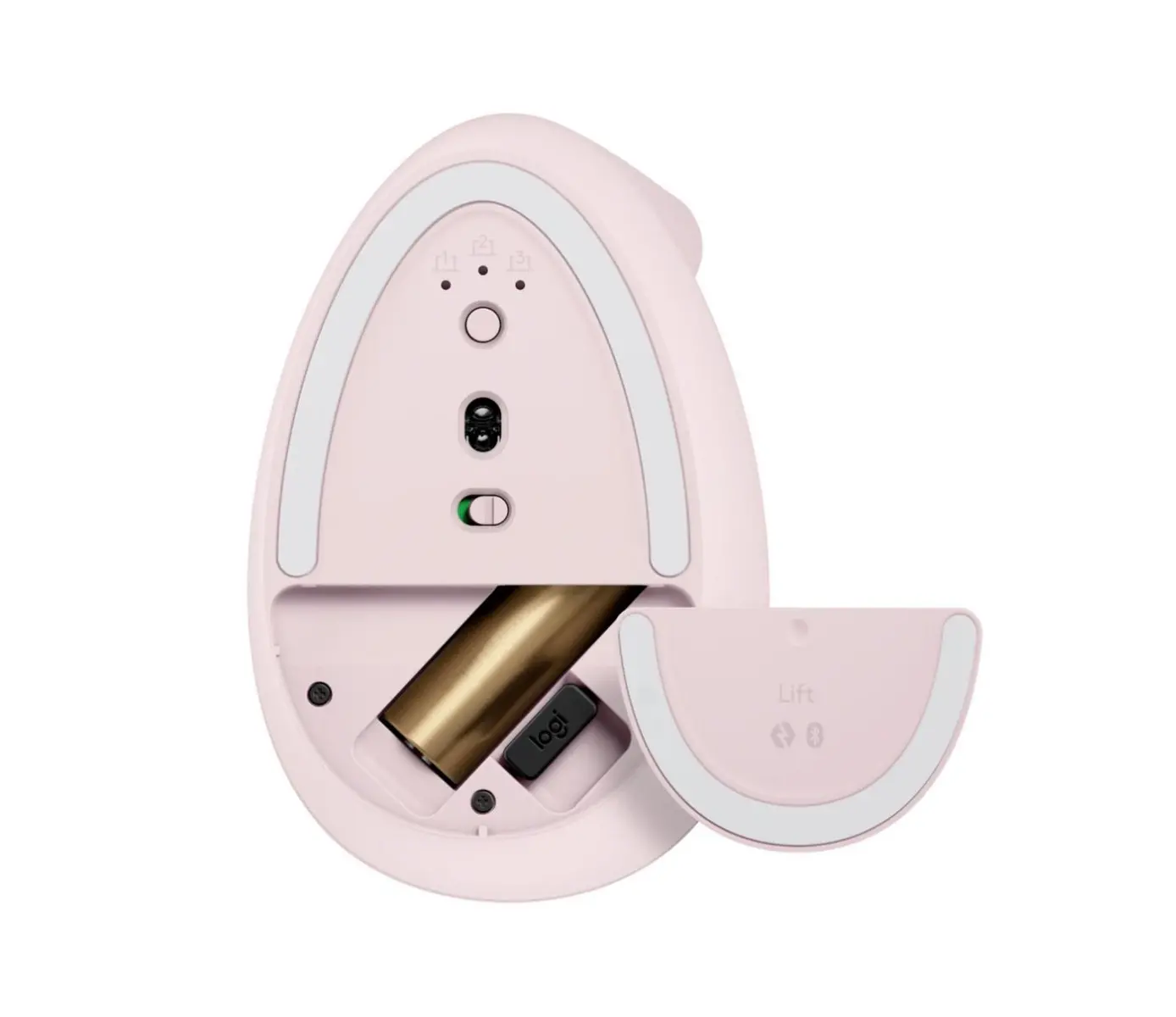 Мишка, Logitech Lift Vertical Ergonomic Mouse - ROSE/DARK ROSE - EMEA - image 4